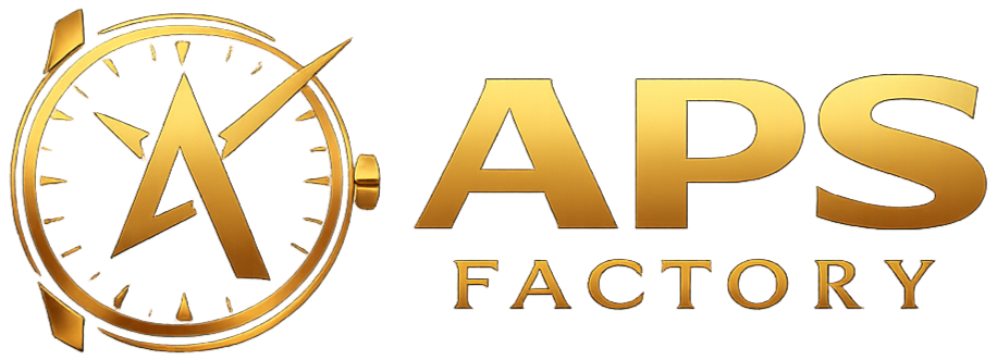 aps factory logo